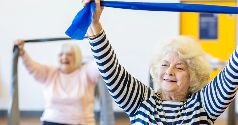 Staying Active